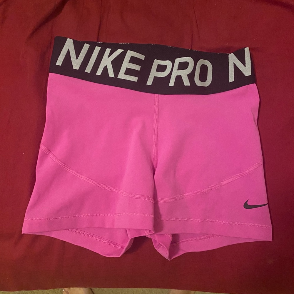 Nike pro shorts